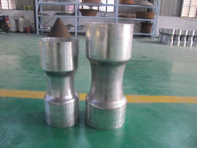 Aluminum pipe shrink