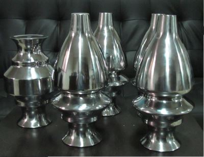 Stainless steel spinning parts